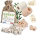 Green Koalas X60 Perles de Céramique EM® Roses X30 + Grises X30 Pack Purificateur Naturel Filtration Eau du Robinet Carafe Fontaine Gourde Machine à café Bouilloire Billes Filtre Anti calcaire Chlore