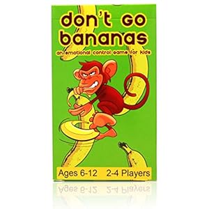 da Vinci’s Room Don’t Go Bananas – A CBT Therapy Game for Kids to Work on Controlling Strong Emotions – Counseling Games, Therapy Toys, Social Skills Games for Kids