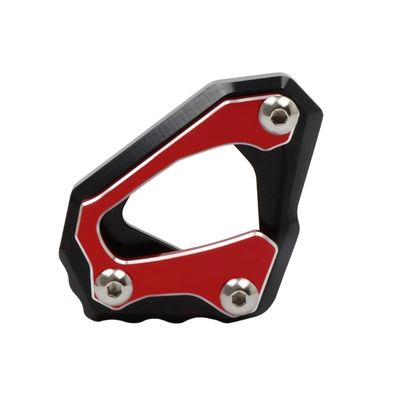 Extension de béquille pour Yamaha MT10 FZ10 et R1M élargisseur rouge