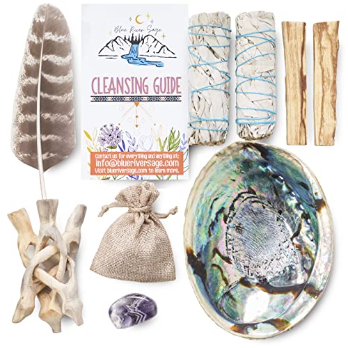 Reviews for Blue River Sage Smudging & Energy Cleansing Kit with