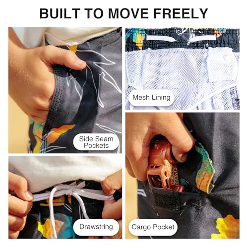 Image of Kanu Surf Big Boys' Hydroflex Boardshort