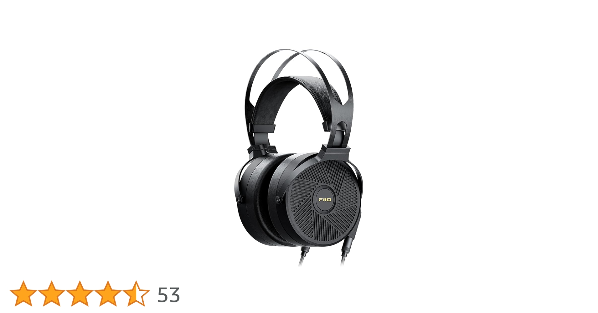 24時間セール [国内正規品] FIIO FT5 おまけ付 Amazon.co.jp: FiiO FT5 90mm オープンプラナー磁気ヘッドフォン