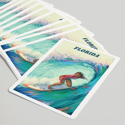 Baraja de 52 cartas póker tamaño estándar miniatura 5