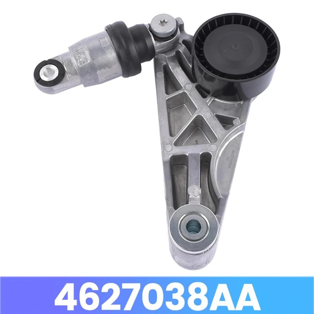 Kit de correa de distribución Compatible con Jeep Compatible con Wrangler JK 3.6L V6 2012 Tensor de correa de transmisión con tensor de correa de transmisión de polea