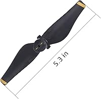 Vista 6 de Compatible con accesorios de repuesto para minidron MA Vic, de bajo ruido y de liberación rápida, 2 pares para hélices ma vic a ir, accesorio