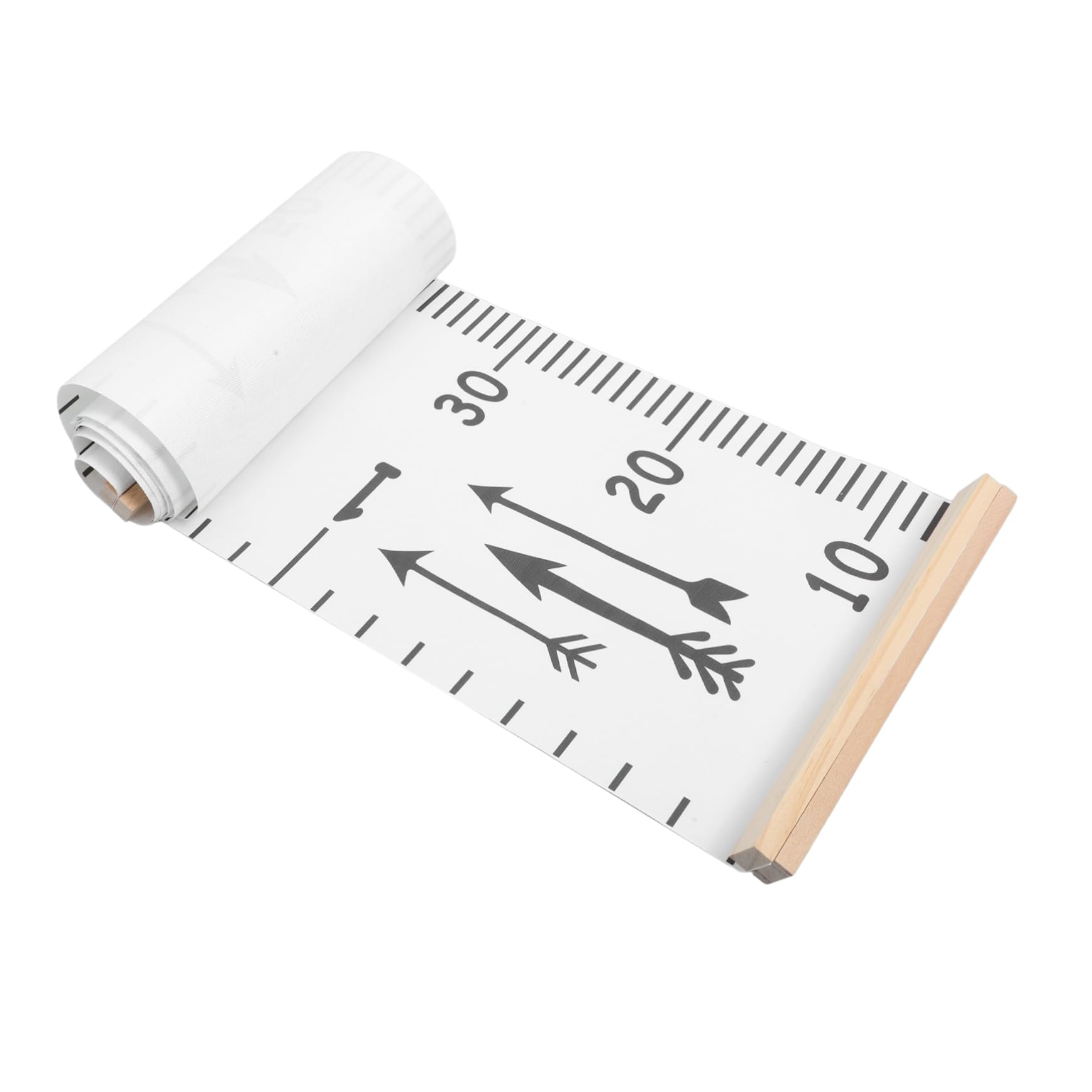 5 Pz righello di tabella di misurazione ' grafico di crescita del misuratore bambini Misuratore di per bambini grafico Di legno Cabilock
