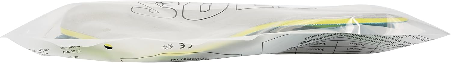 Plantar Fasciitis Arch Support Orthopedic Insoles Relieve Flat Feet Heel Pain Shock Absorption Comfortable Insoles 16