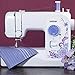 Brother Sewing Machine, XM1010, 10 Built-in Stitches, 4 Included Sewing Feet