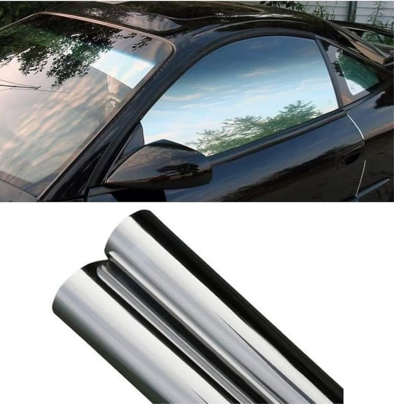 CREON Car Window Tint Window Privacy Film, Heat & UV Block and