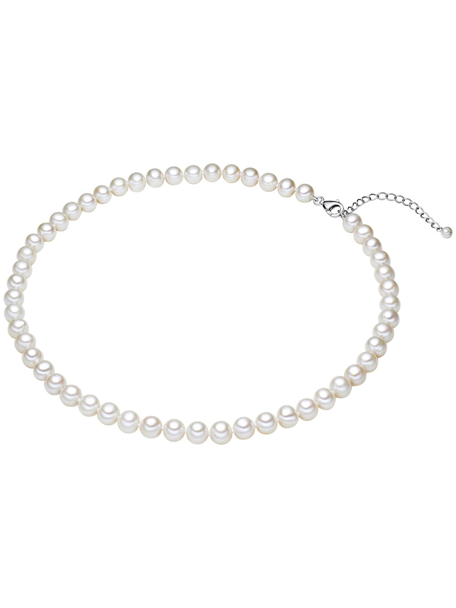 Valero Pearls Collana di perle da Donna in Argento Sterling
