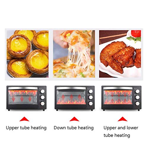 LYKYL Toaster, Multi- functie roestvrijstalen afwerking met Timer- Toast- Bake- Broil Instellingen, Natural Convection… - Image 5