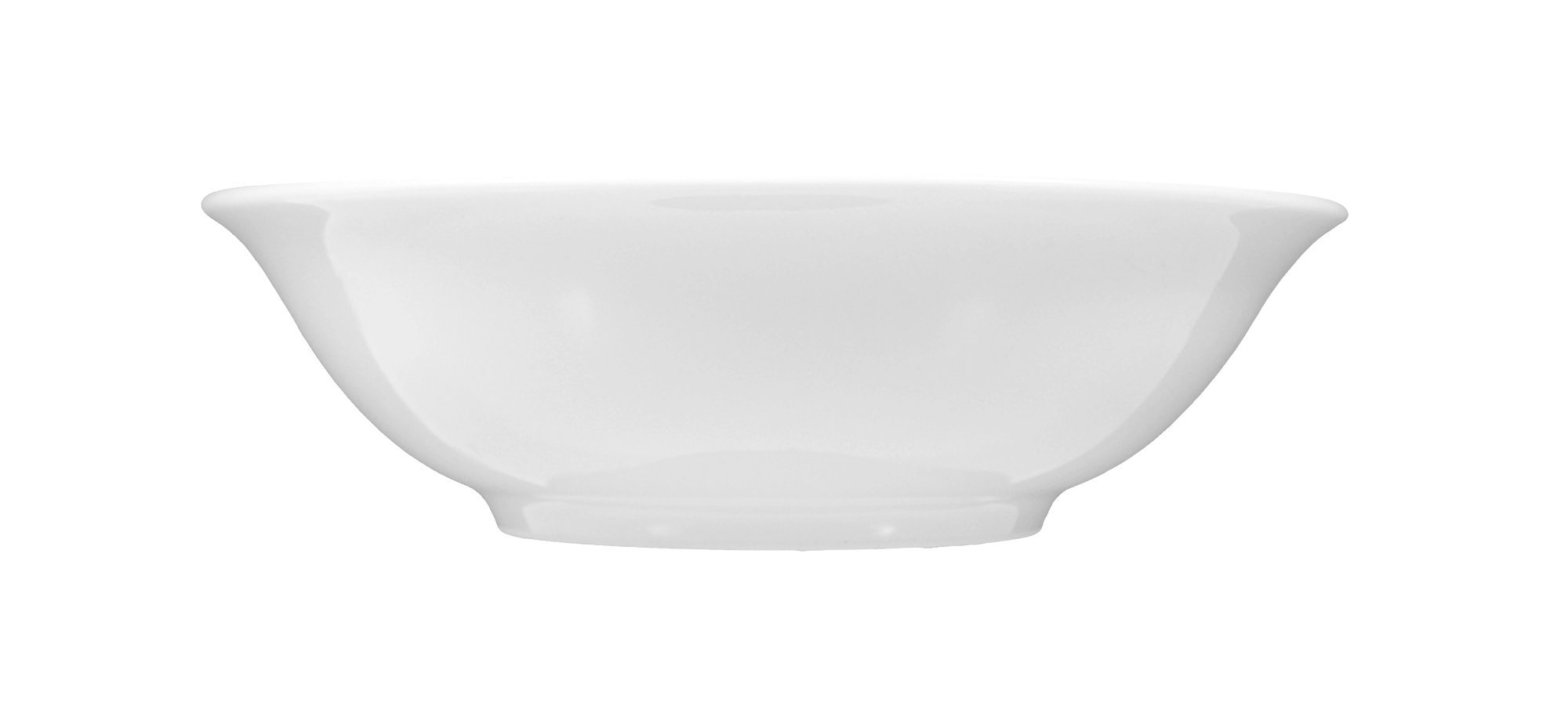 Seltmann Weiden Dessertschale 13 cm - 6er Set, Porzellan, Rund, Weiß, Einfarbig, 0.23 Liter, Mikrowellengeeignet, Geschirrspülergeeignet