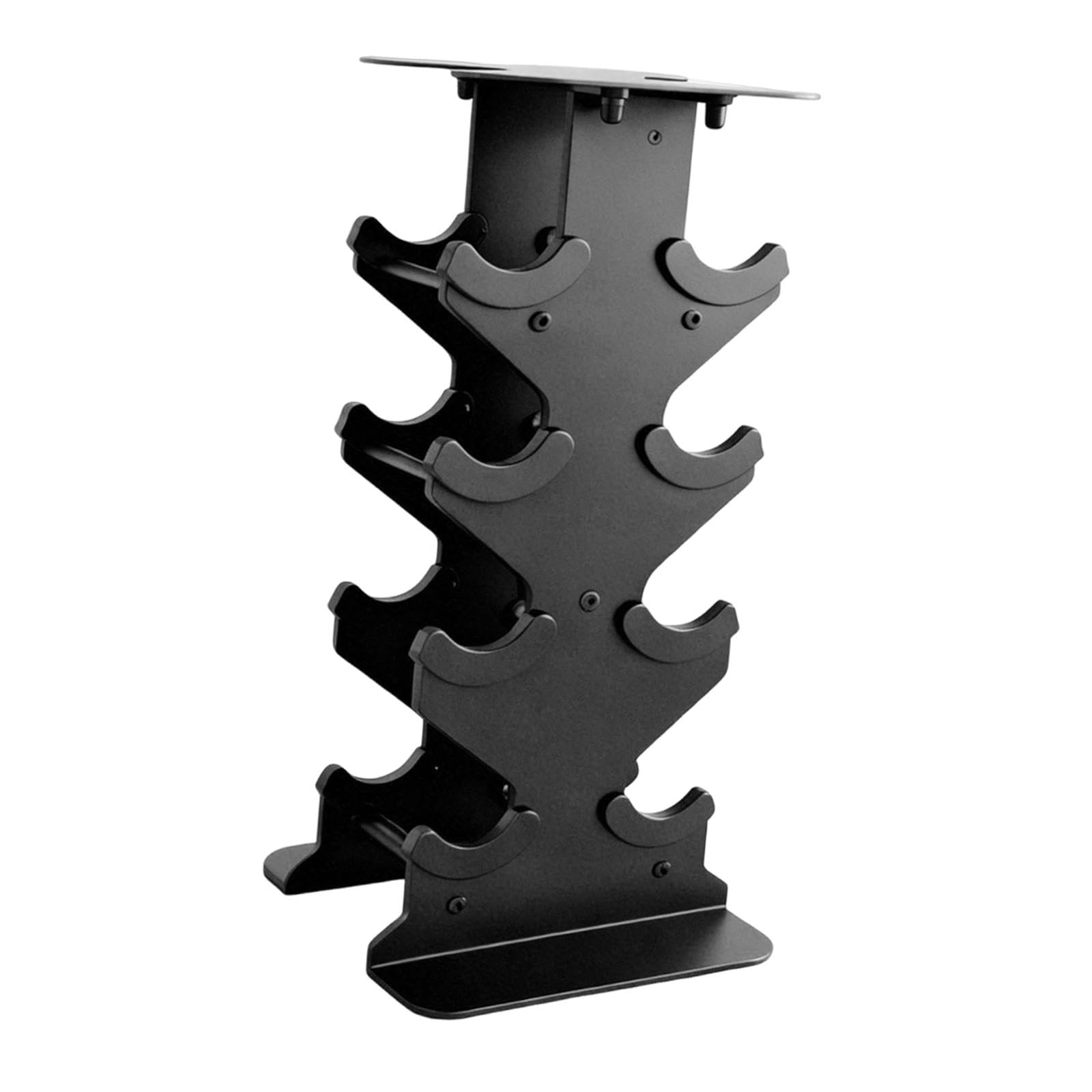 BNF® Dumbbell Rack Stand 4 Tier Sturdy Professional Stable Dumbbell Storage Stand-Sports, Fitness & Outdoors/Exercise & Fitness/Strength Training Equipment/Weight Storage Racks/Dumbbell Racks-image-32
