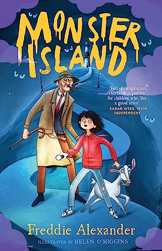 Monster Island: A funny, spooky children's adventure book, perfect for kids aged 7+