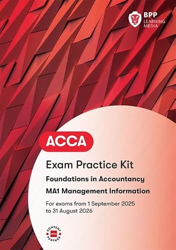 FIA Management Information MA1: Exam Practice Kit