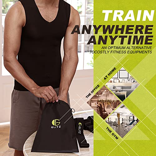 Adjustable Nordic Hamstring Curl Strap With Knee Pad, Home Fitness Equipment, Used For Nordic Curl, Hamstring Curls, Spanish Squats, Ab Workout, 5 Second Setup, 400+ Lbs Load #TOP3