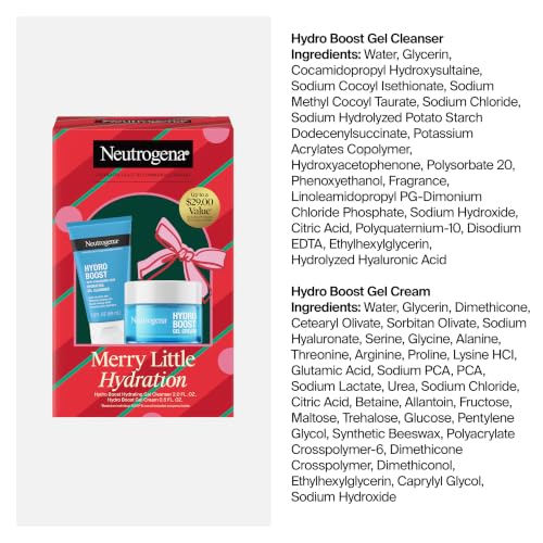Neutrogena Merry Little Hydration Holiday Gift Set, 2 Items - image 6