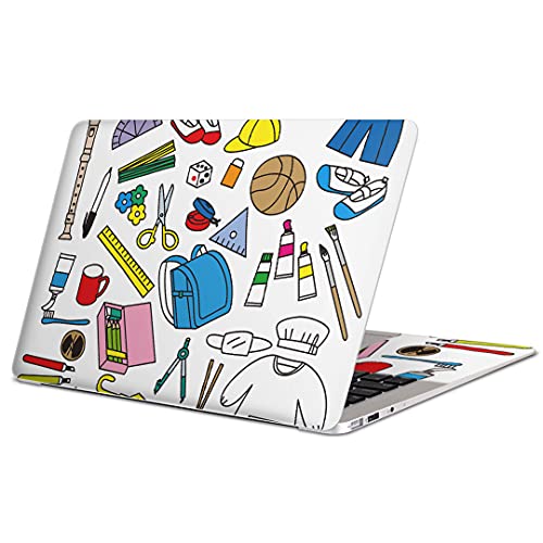 igsticker MacBook Air 13inch A1466 / A1369 ��p�X�L���V�[�� 2010~2017���f���܂őΉ� �}�b�N�u�b�N �G�A Mac Air 13�C���` �m�[�g�u�b�N �t�B���� �X�e�b�J�[ �A�N�Z�T���[ �ی� 015317 