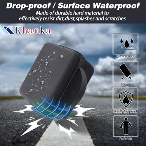 Funda rígida Khanka para cámara instantánea Polaroid miniatura 6
