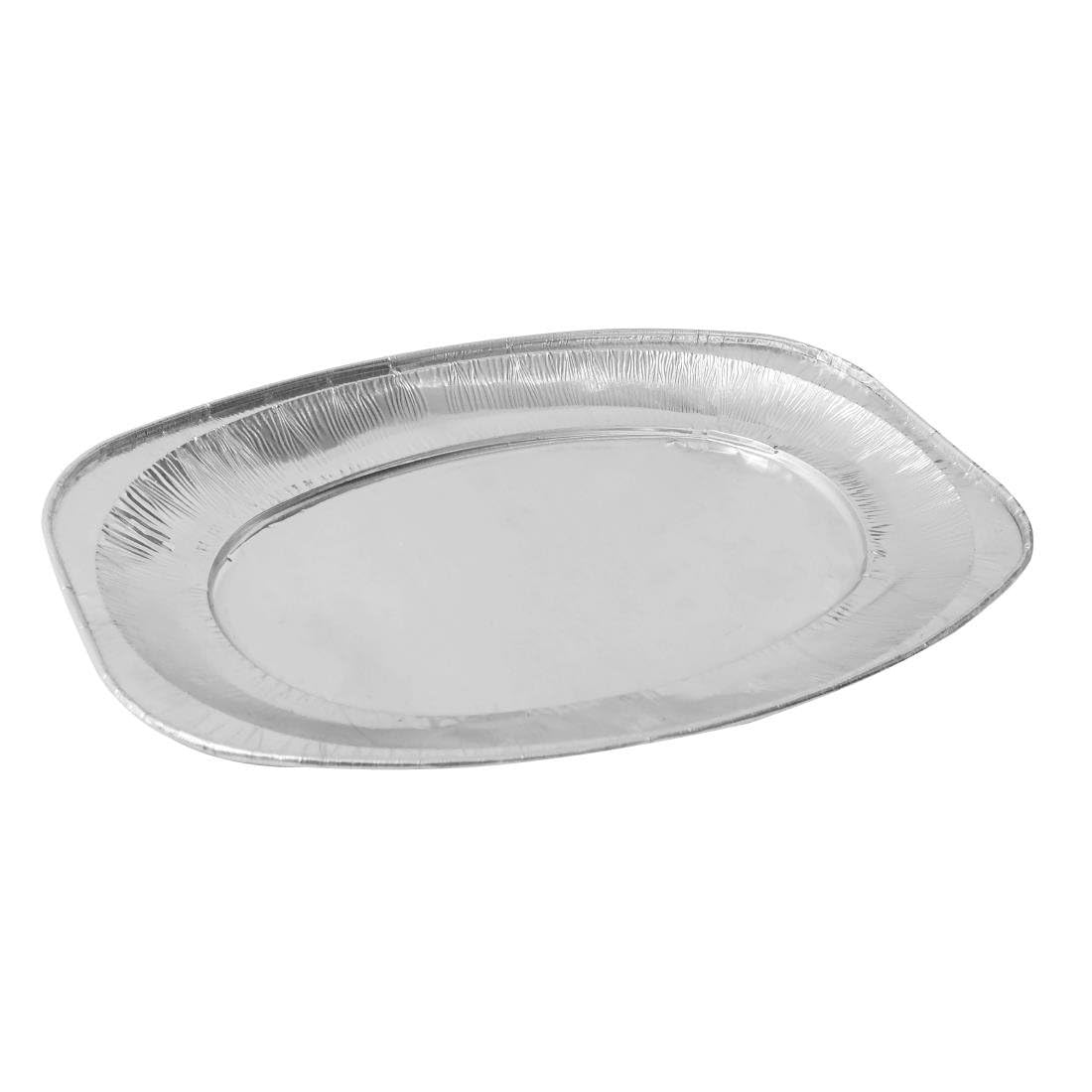 Fiesta Recyclable Foil Serving Tray, 14 Inches, Pack 10