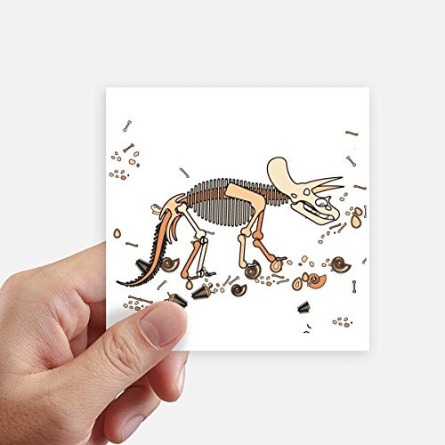 Autocollant os de dinosaure pour customiser et masquer les rayures - 2
