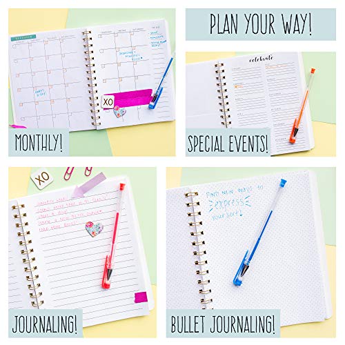 Stmt D.i.y. Agenda Set, Journal & Planner Stationery Set, Great For School Or Sleep-Away Camp, Back-To-School Gift Idea For Teens & Tweens, Organization Planner For Kids Ages 8, 9, 10, 11 #TOP4