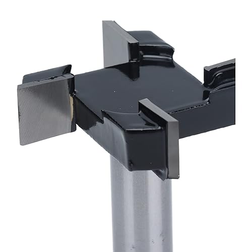 Miniatura 7 de Broca de enrutador de superficie, brocas de enrutador de cepilladora Losa Aplanamiento Router Bit 12in Shank CNC Spoilboard Surfacing Routers Bit