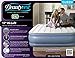 Beautyrest Hi-Loft Inflatable Mattress: Raised-Profile Air Bed with External Pump, Queen Blue