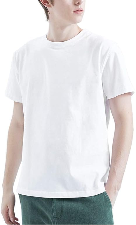 Amazon Masumi Tシャツ ヘビーウェイト 透けない 8 1オンス 厚手 柔らかい 抗菌防臭 メンズ Tシャツ カットソー 通販