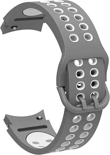 Miniatura 4 de VeveXiao Correa deportiva compatible con Samsung Galaxy Watch 5 Pro de 1.772 pulgadasWatch 4 Classic 1.654 pulgadas1.811 pulgadas, sin huecos,