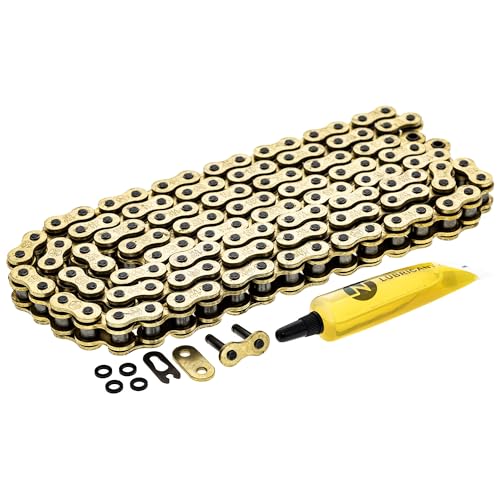 NICHE Gold 420 X-Ring Chain 120 Links with Connecting Master Link