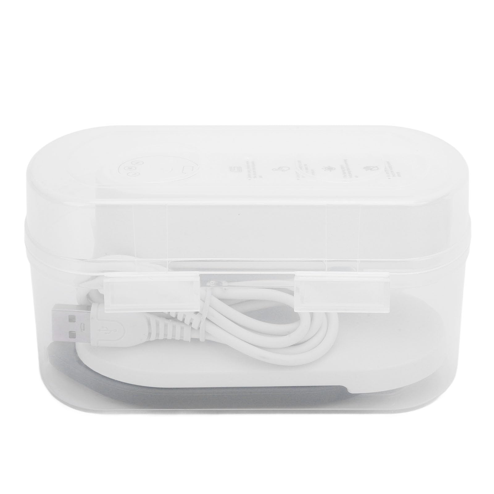 Dilwe Plancha Portátil para Ropa, Temperatura Ajustable, Comodidad Inalámbrica, Batería de Larga Duración, Mini Plancha con Calentamiento Rápido, Adecuada para Viajes en Dormitorios en Casa, para