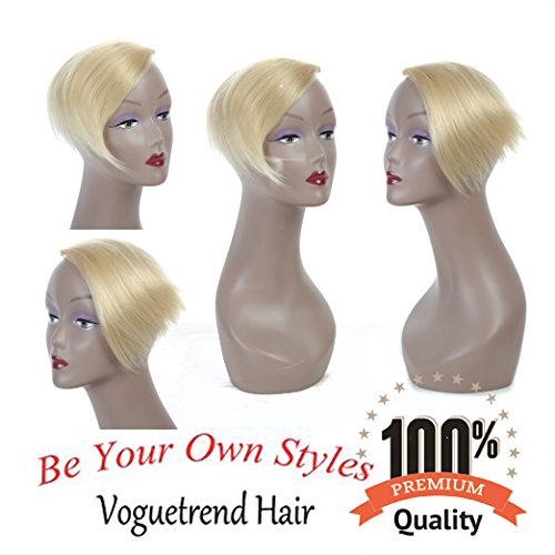 clip in bangs human hair one piece human hair extensions (613)