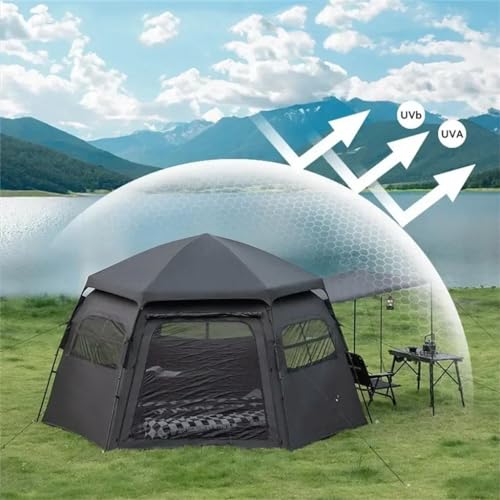 Carpa de camping automática para 1 persona miniatura 3