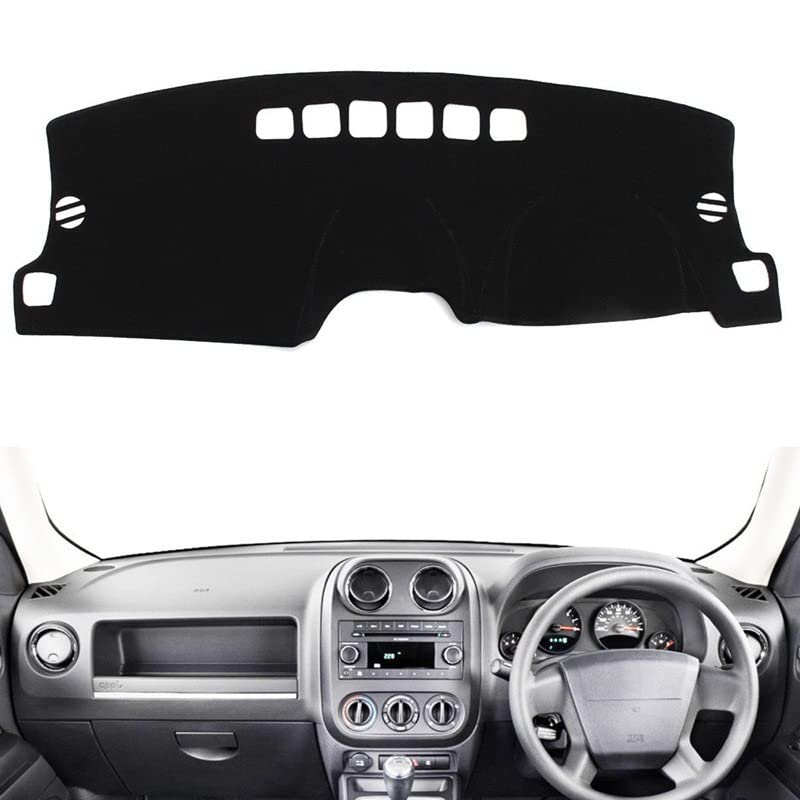 Parasol de Panel para Jeep Patriot reduce el Calor e interior Agrietado 2