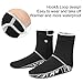 EVTSCAN 3mm Neoprene Socks, Anti Slip Water Socks, Keep Your Feet Comfortable and Protected, Dive Booties for Scuba Diving and Snorkeling, Unisex(XXL)