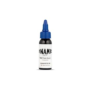 Amazon.co.jp: Dynamic Color Co トリプルブラックインクボトル