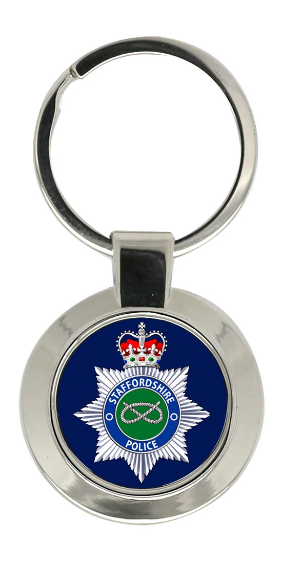 Giftshop UK Staffordshire Police Key Ring