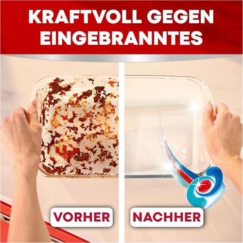 Somat Excellence 4in1 Caps (84 Caps), schnellauflösende Spülmaschinen Caps für brillanten Glanz auch im Niedrigtemperatur-, Kurz- & Eco-Programm, Somat Caps entfernen kraftvoll Eingebranntes 4