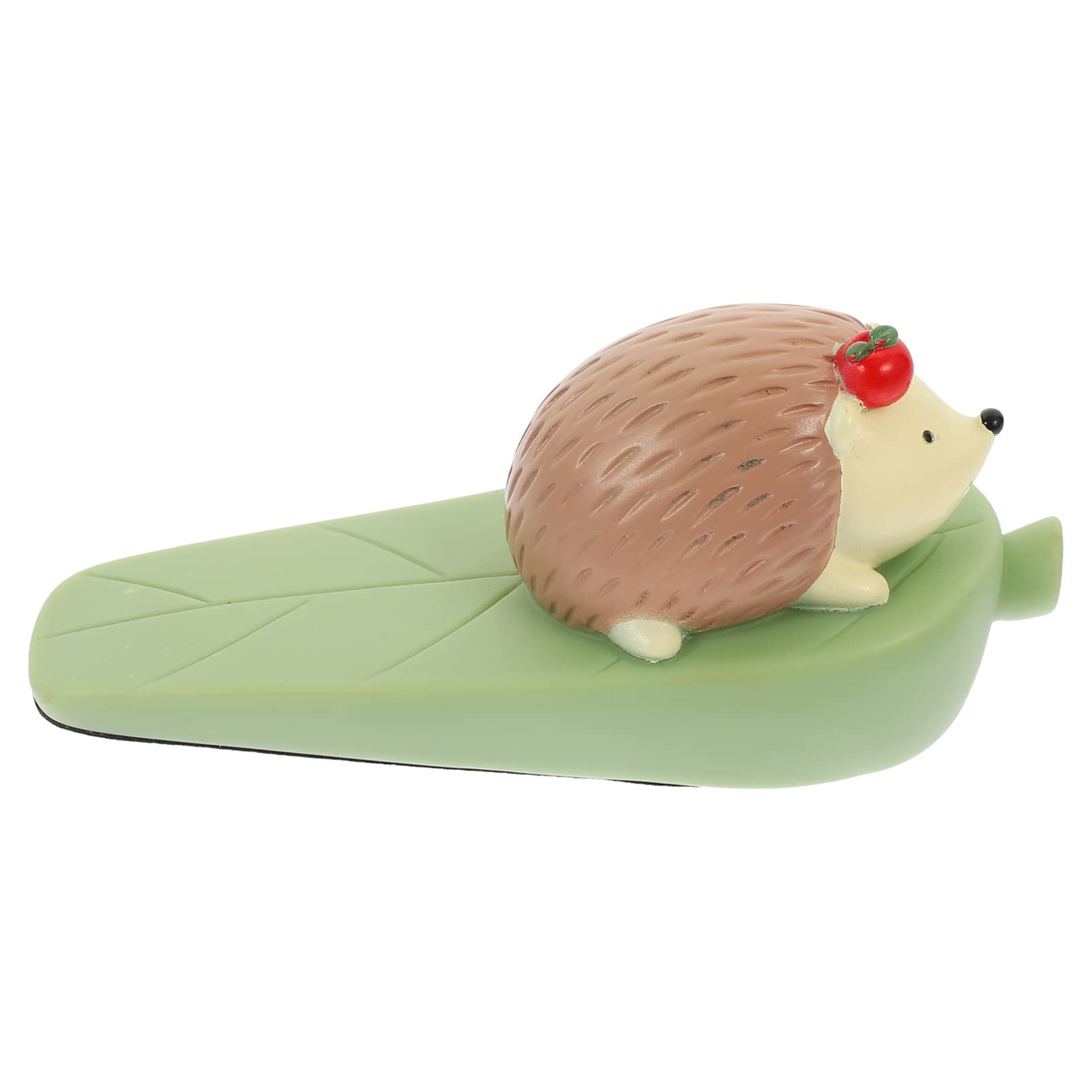 UPKOCH Animal Designed Door Wedge Stopper Cute Hedgehog Doorstop Protector for Home Anti-Skid Weighted Door Stop to Prevent Door Slamming and Protect Fingers 5.5X2.4X2.4 Inch