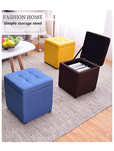 Repose-pieds ottoman pliable compact pour optimiser l'espace avec style