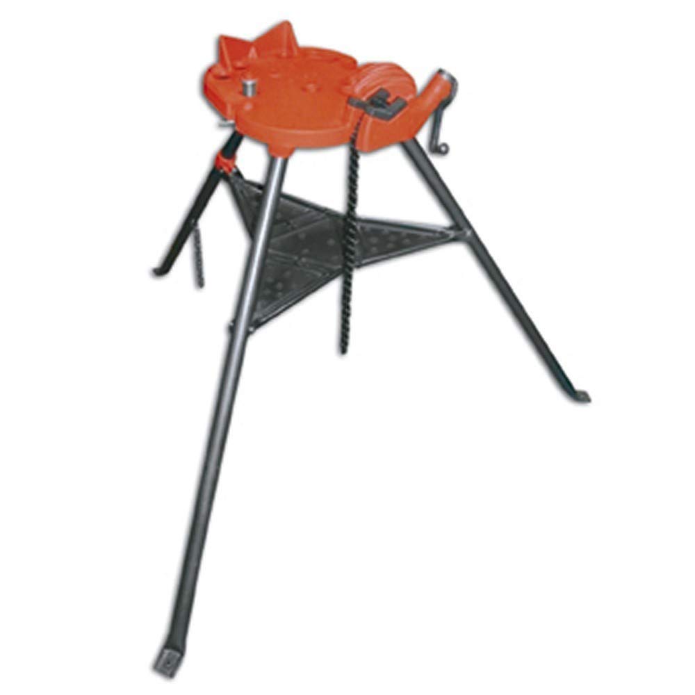 Tristand with chain pipe vice 6"