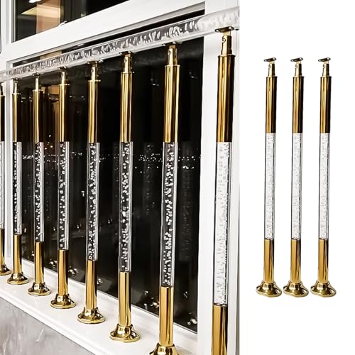 Balaustres acrílicos para escaleras que eliminan la oscuridad en pasillos pack de 10