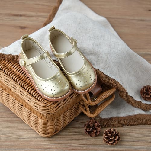 Image of ESTINE Toddler Girls Mary Jane Oxford Dress Shoes Wedding & School Party Uniform