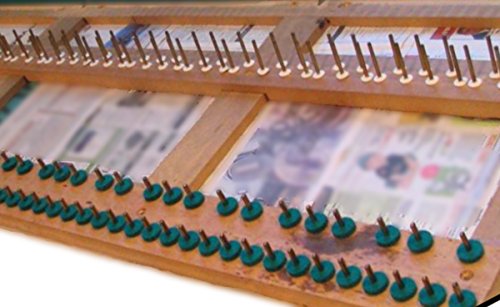 Gemm Piano Front Rail Green Felt Punchings, 3/4