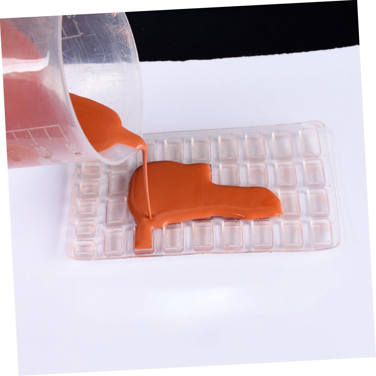 Kit Stampi in Silicone per Mattoncini Miniatura per Costruzioni Diy, Portatile e Conveniente, per Decorazioni Microlandscape e Attività Creative per Ragazzo Ragazza