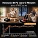 Mountrax Fußmassagegerät konstante 55°C Wärme Shiatsu bei Plantarfasziitis