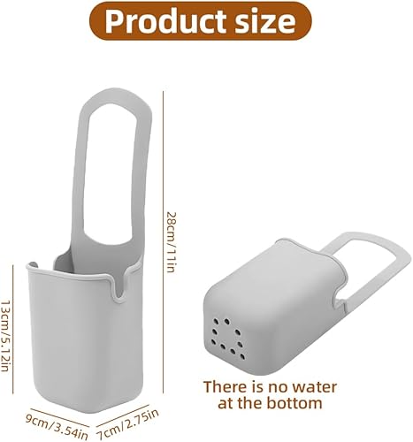 Miniatura 4 de Portavasos para cochecito, 2 unidades de silicona portátil, organizador de almacenamiento para cochecitos, cintas de correr, sillas de ruedas,
