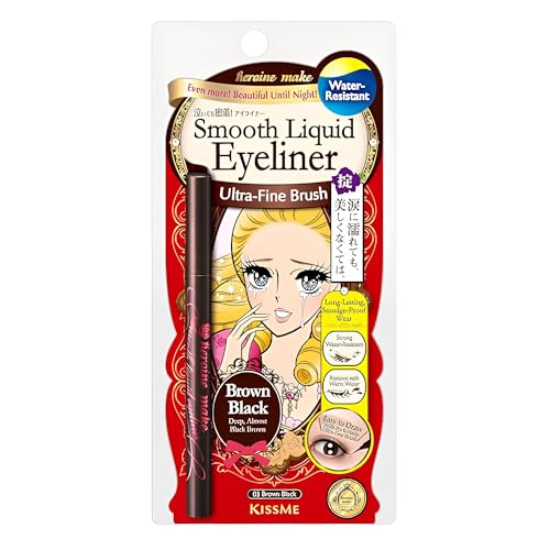 Heroine Make by KissMe Smooth Liquid Eyeliner