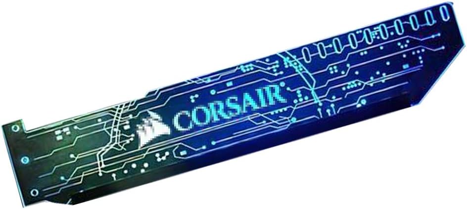 Yosy Luxury RGB Sync GPU Brace Support for ASUS MSI GIGA for Your Boyfriend / Husband ,Universal Acrylic Graphics Card Holder Bracket with 133 Lights Effects ,with Remote Control